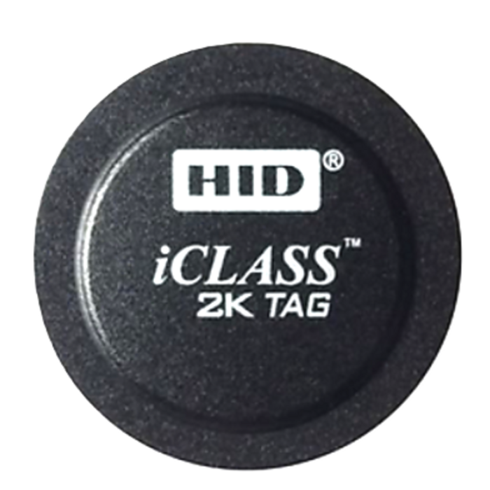 rfIDEAS BDG-2060-CUST - Etiqueta HID iCLASS 2k/2 Pedido personalizado