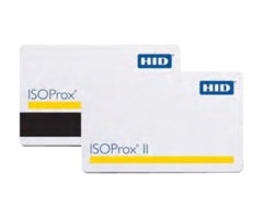 rfIDEAS BDG-1386 - Carte HID ISOProx II 30 mil 1386LGGMN H10301 FC 190