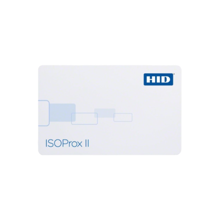 rfIDEAS BDG-1586-CUST - HID ISOProx II Composite 30mil Card Custom Order