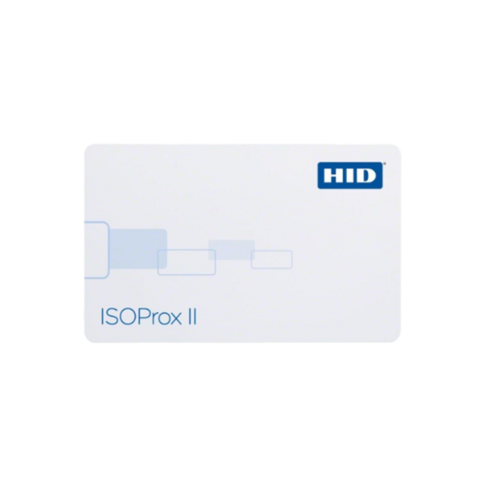 rfIDEAS BDG-1586-XXXX - Scheda composita HID ISOProx II da 30 mil 1586NGGNN Non programmato