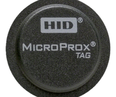 rfIDEAS BDG-1391 - HID Microprox Tag 1391LSSMN H10301 FC 30