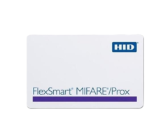 rfIDEAS BDG-1431-CUST - Scheda HID MIFARE 1K/Prox 30mil Ordine personalizzato