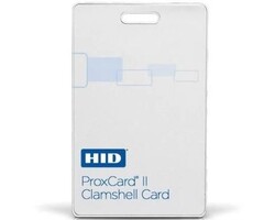 rfIDEAS BDG-1326-CUST - Commande personnalisée de carte à clapet HID ProxCard II