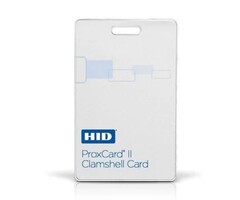 rfIDEAS BDG-1326-CUST - Tarjeta HID ProxCard II con tapa abatible, pedido personalizado