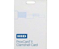 rfIDEAS BDG-1326-H10304 - Carte à clapet HID ProxCard II H10304 FC 889