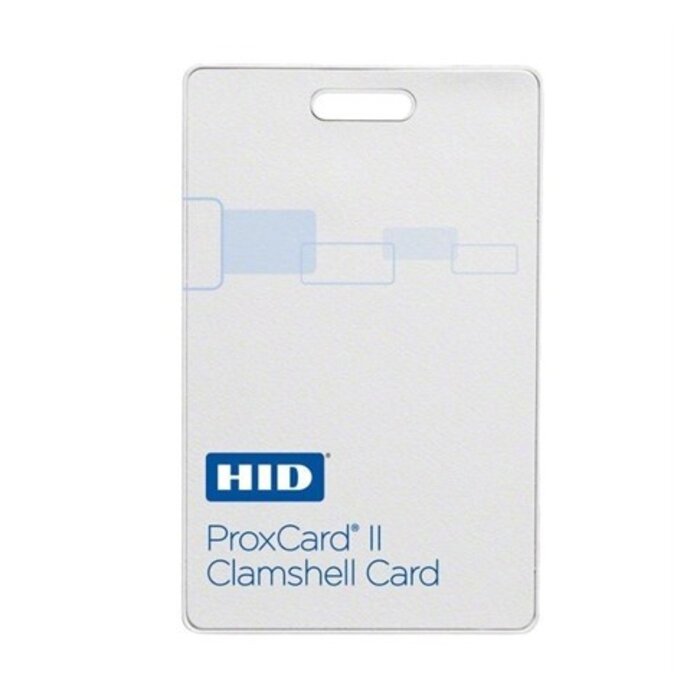 rfIDEAS BDG-1326-XXXX - Carte à clapet HID ProxCard II 1326NMSNV non programmée