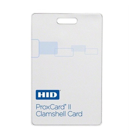 rfIDEAS Carte à clapet HID ProxCard II 1326NMSNV non programmée