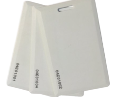 rfIDEAS BDG-FLEXCARD – Indala FlexCard Klappkarte 26 Bit FC 105