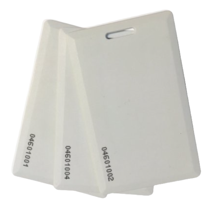 rfIDEAS Tarjeta flexible Indala con carcasa de 26 bits FC 105