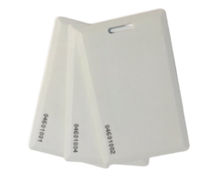 rfIDEAS Indala FlexCard Clamshell Card Custom Order