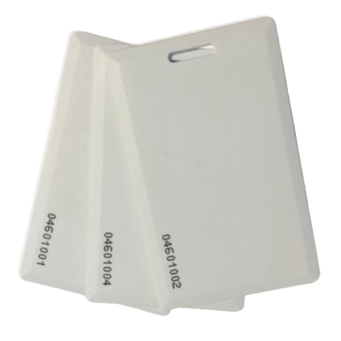 rfIDEAS BDG-FLEXCARD-CUST - Ordine personalizzato della carta a conchiglia Indala FlexCard