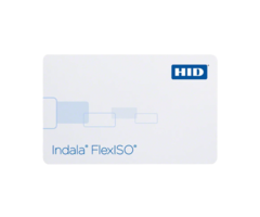 rfIDEAS BDG-FPISO-CUST - Indala FlexISO 30mil Card Custom Order