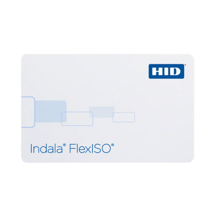 rfIDEAS BDG-FPISO-CUST - Ordine personalizzato della scheda Indala FlexISO 30mil