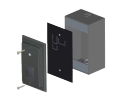 rfIDEAS KT-IP67 - Kits de montaje IP67