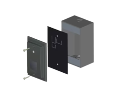 rfIDEAS KT-IP67 - Kits de montaje IP67