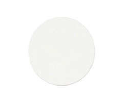 rfIDEAS BDG-CTW-MIFARE-1K - Etiqueta adhesiva blanca MIFARE 1K de 30 milésimas