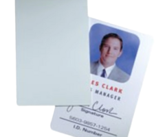 rfIDEAS BDG-PLS-MF1K-S - MIFARE 1K 30x26mm Adhesive Tag