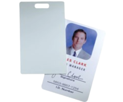 rfIDEAS BDG-PLS-MF1K-S - MIFARE 1K 30x26mm Adhesive Tag