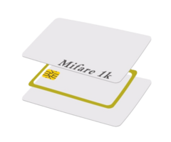 rfIDEAS BDG-ISO-MIFARE-1K - Scheda MIFARE 1K ISO 30mil, senza slot