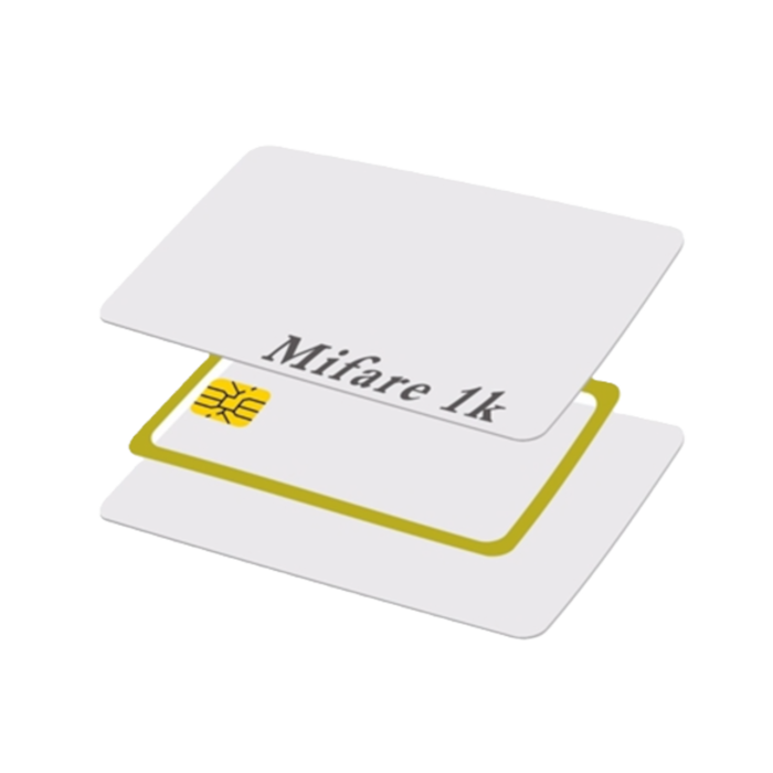 rfIDEAS Tarjeta MIFARE 1K ISO 30mil, sin ranura