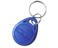 rfIDEAS BDG-FOB-MIFARE-1K - Porte-clés MIFARE 1K Bleu