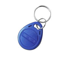 rfIDEAS MIFARE 1K Keyfob Blue