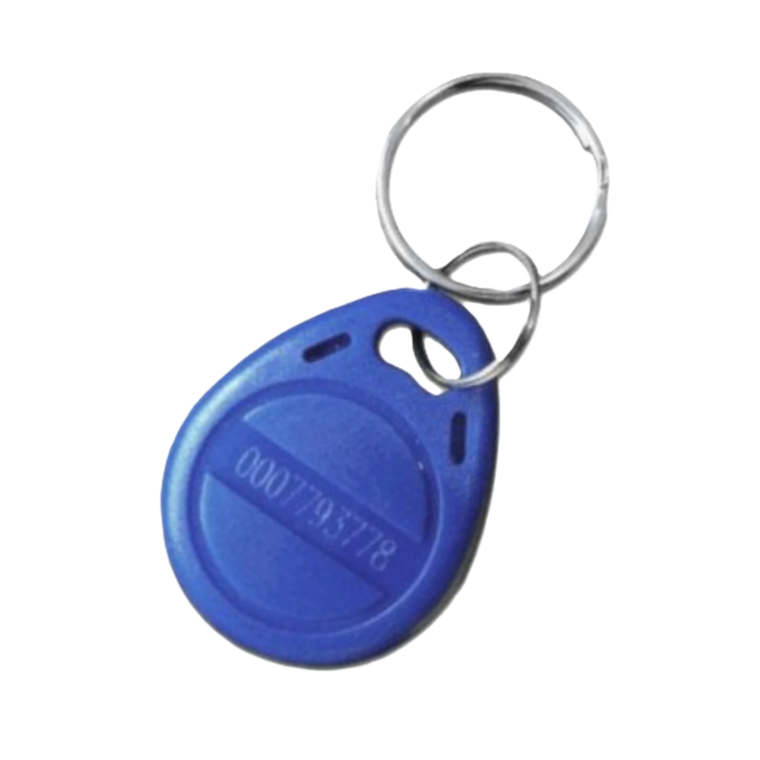 rfIDEAS MIFARE 1K Keyfob Blue