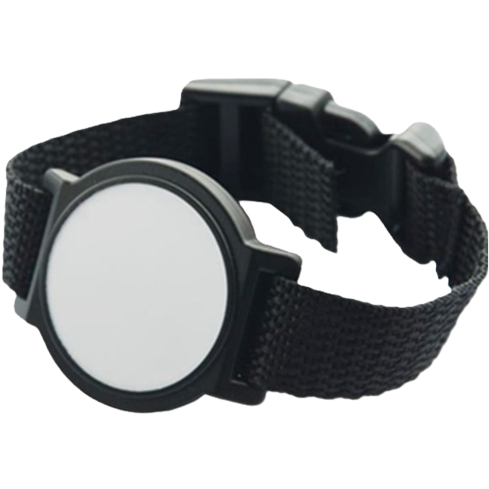 rfIDEAS MIFARE 1K Wristband Black