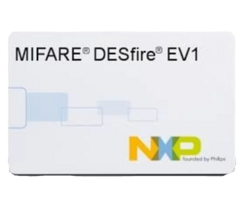 rfIDEAS BDG-DESFIRE – MIFARE DESFire EV1 8K-Karte