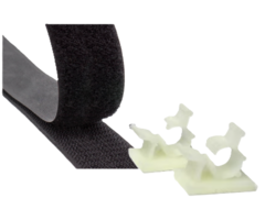 rfIDEAS KT-MFPMNT - Kit di montaggio in velcro e fermacavo