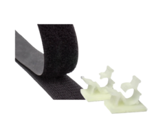 rfIDEAS Mounting Velcro & Cable Clip Kit