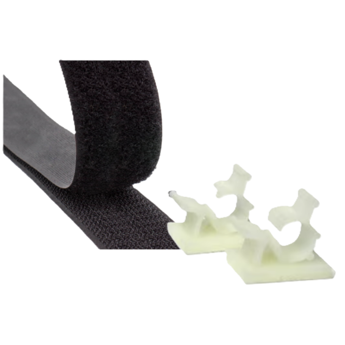 rfIDEAS Mounting Velcro & Cable Clip Kit