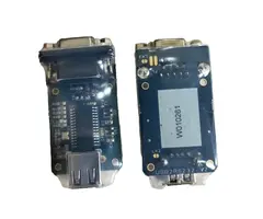 rfIDEAS OEM-USB2RS232 - Adaptador de cuña de teclado USB OEM a RS232