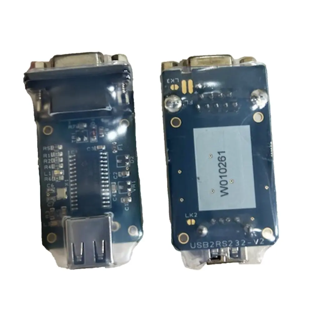 rfIDEAS Adaptador de cuña de teclado USB OEM a RS232