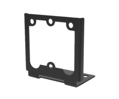 rfIDEAS KT-ANGLE - Soporte de montaje en ángulo negro pcProx
