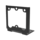 KT-ANGLE - Support de montage d'angle noir pcProx