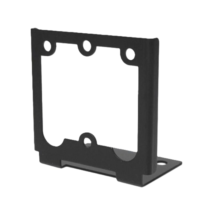 rfIDEAS KT-ANGLE - pcProx Black Angle Mounting Bracket