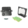 KT-SHBKT - pcProx Black Flat & Angle Mounting Brackets