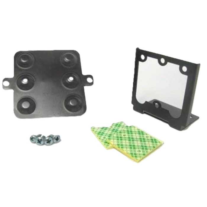 rfIDEAS KT-SHBKT - pcProx Black Flat & Angle Mounting Brackets