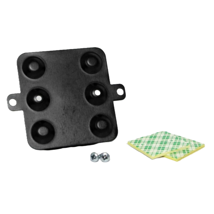 rfIDEAS KT-FLAT - Soporte de montaje plano negro pcProx