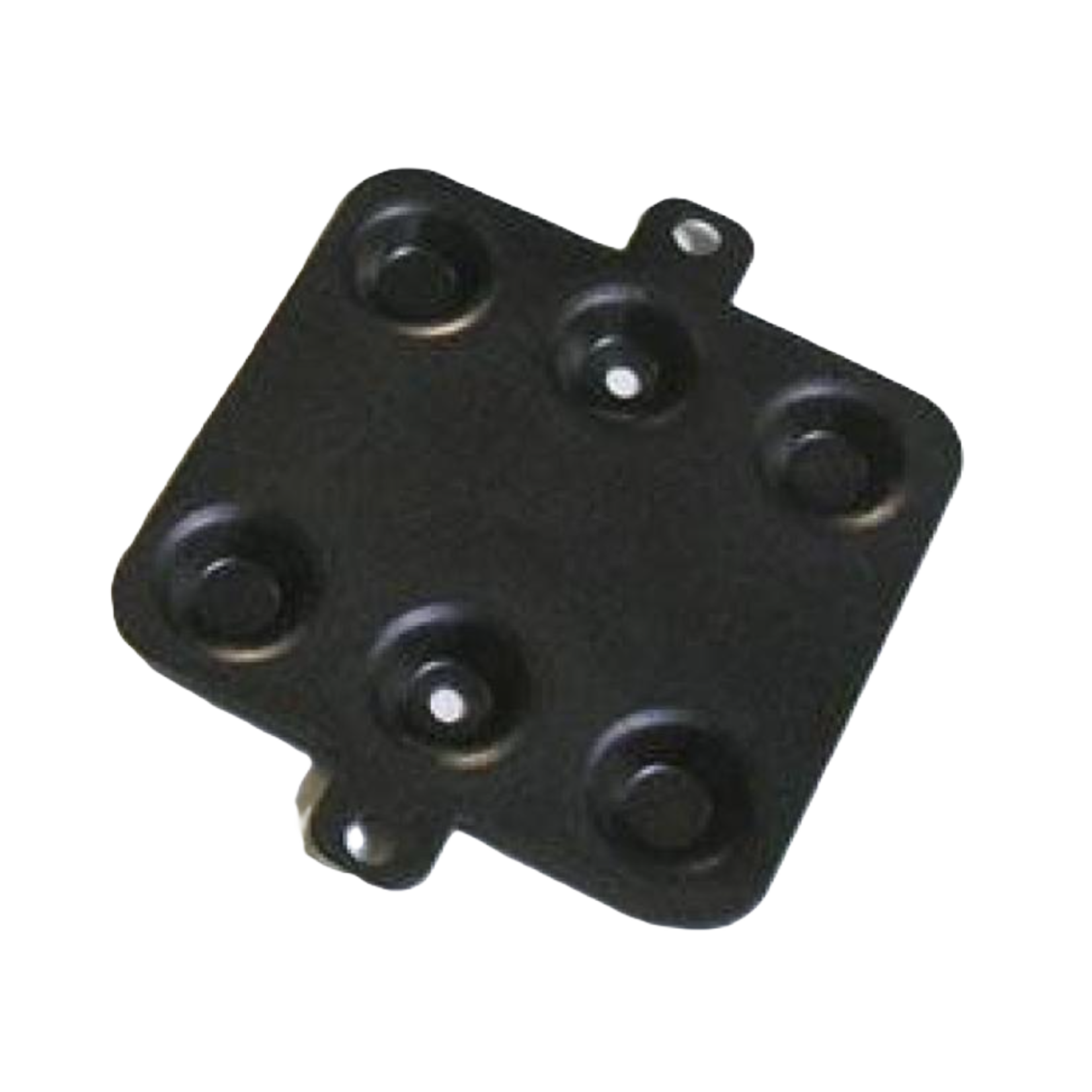 rfIDEAS Soporte de montaje plano negro pcProx