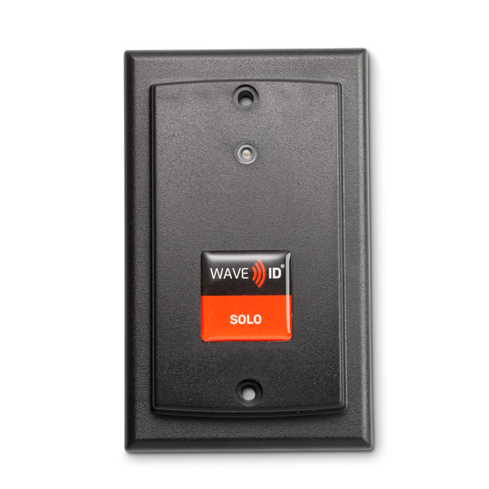 rfIDEAS RDR-75W1AKU - pcProx Enroll 13.56MHz CSN Wallmount Black USB Reader