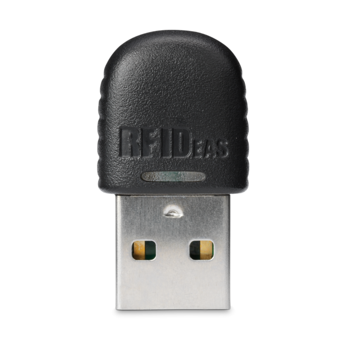 rfIDEAS RDR-6921AKU – pcProx Enroll AWID Schwarzer horizontaler USB-Nano-Leser