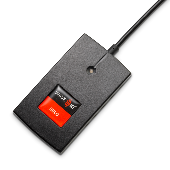 rfIDEAS RDR-6281AK6 - Lector pcProx Enroll CASI negro de 9 V con pin 9 RS232