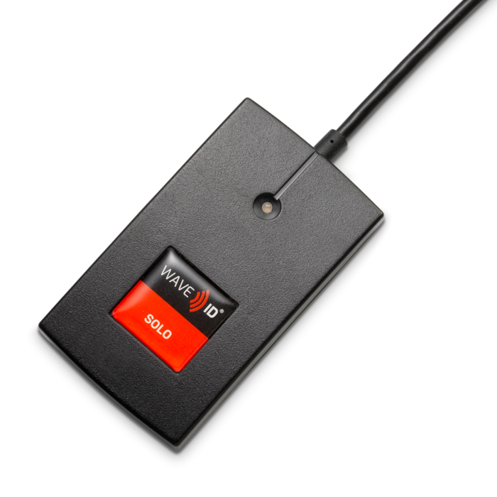 rfIDEAS RDR-6281AKU - pcProx Enroll CASI Black USB Reader