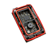 rfIDEAS Lector nano USB OEM de proximidad HID de pcProx