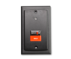rfIDEAS pcProx Enroll HID Prox Wallmount Schwarz 9 V ext p.s. RS232-Leser