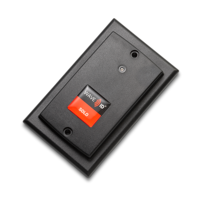 rfIDEAS RDR-60W1AKE - pcProx Enroll HID Prox Wallmount Black Ethernet Reader, w/power supply