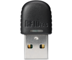 rfIDEAS RDR-6321AKU – pcProx Enroll Indalaÿ Schwarzer horizontaler USB-Nano-Leser