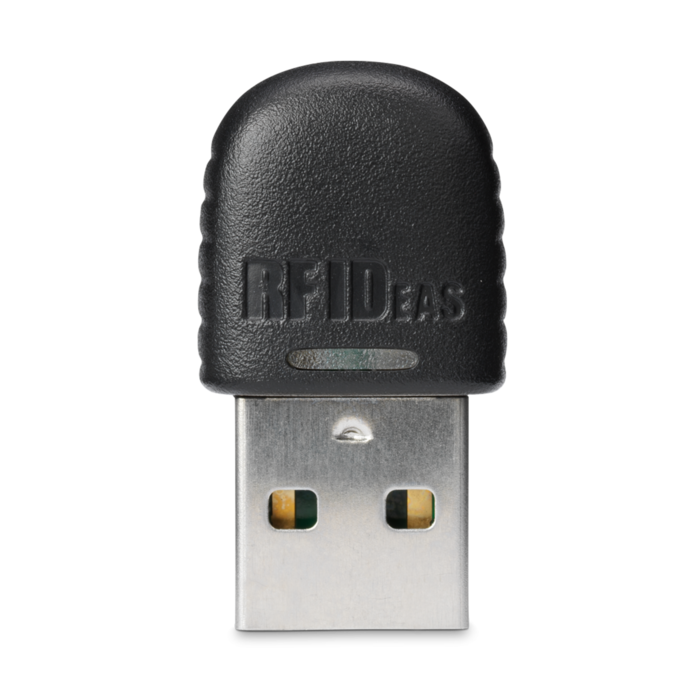 rfIDEAS pcProx Enroll Indalaÿ Black Horizontal USB Nano Reader